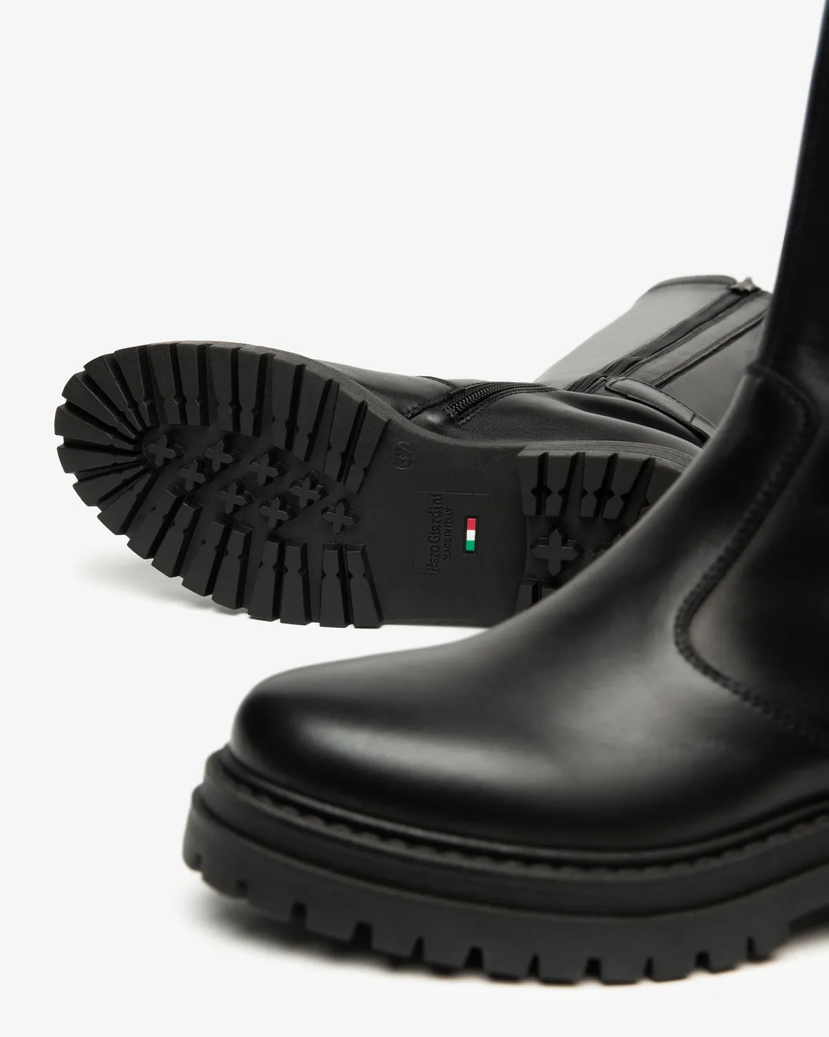 NeroGiardini ghete piele dama memorie Dry-Go