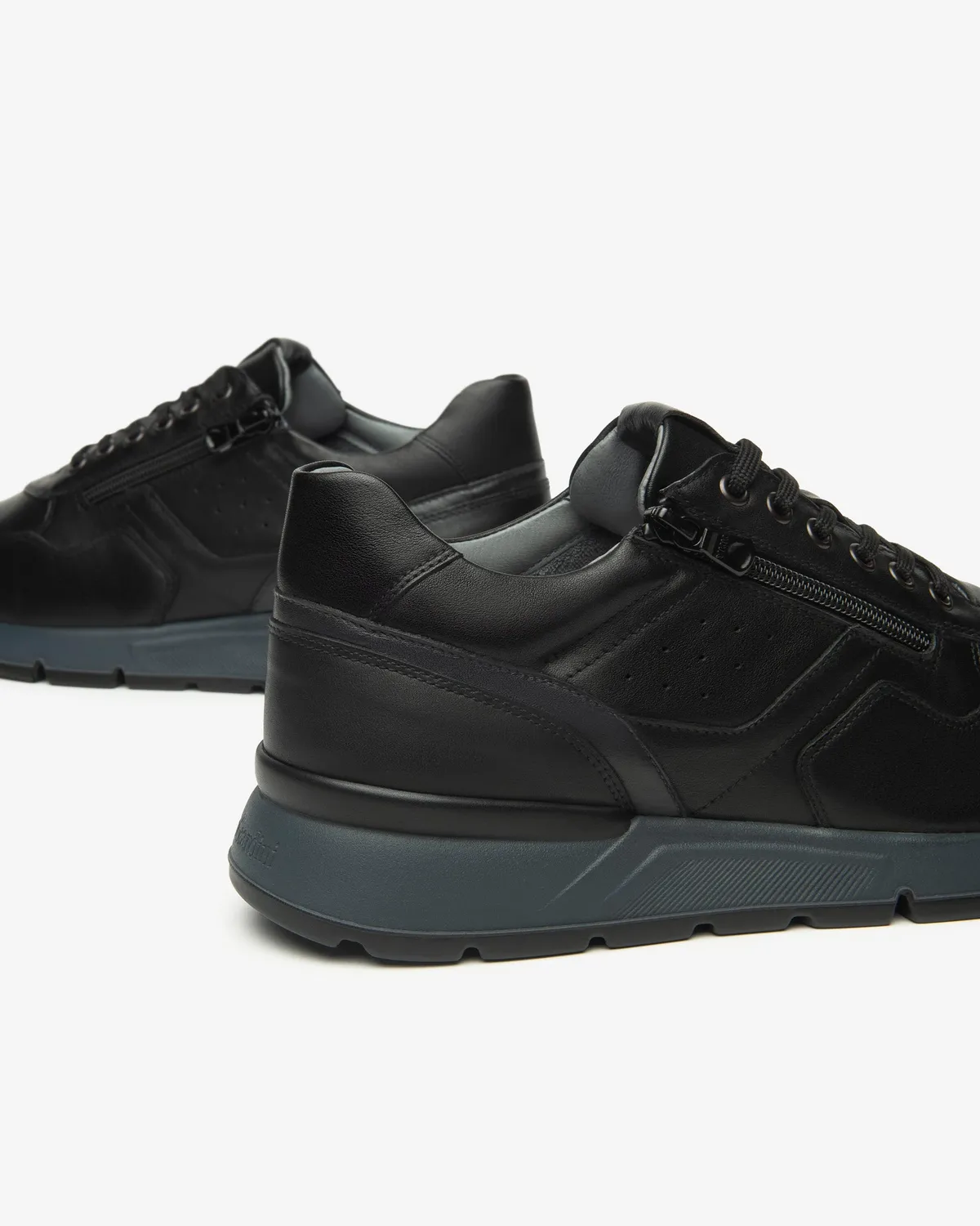 Sneakers bărbați piele NeroGiardini comozi