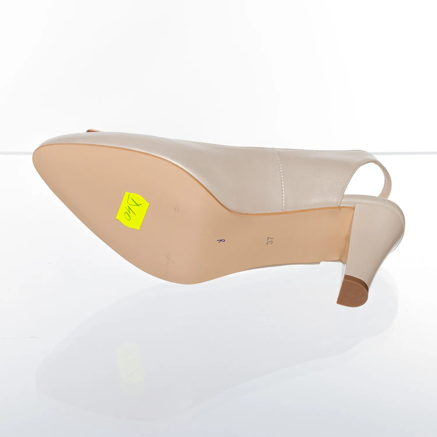 Catinca Shoes D40 BS sandale dama piele naturala bej sidef