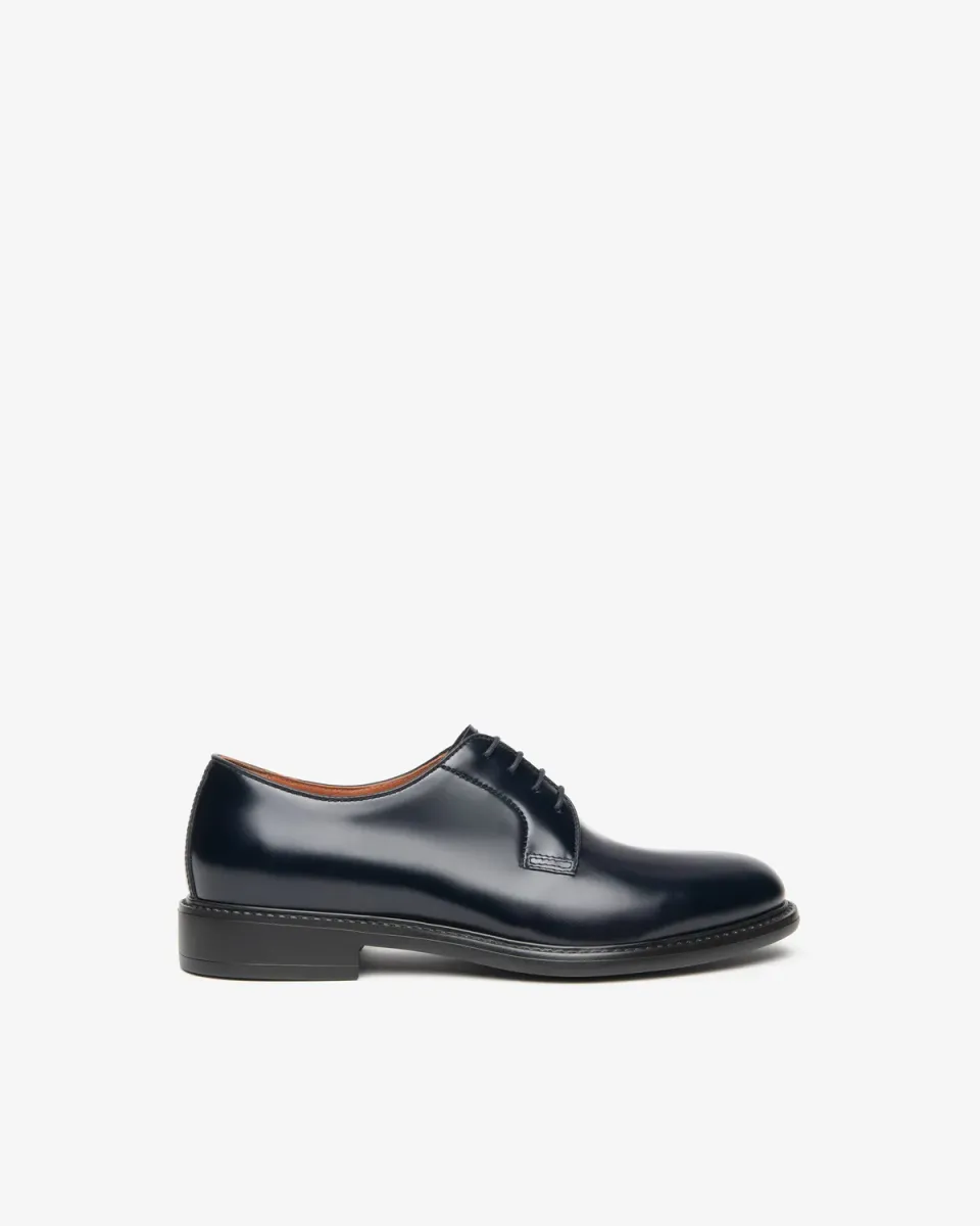 NeroGiardini pantofi derby barbati piele clasici