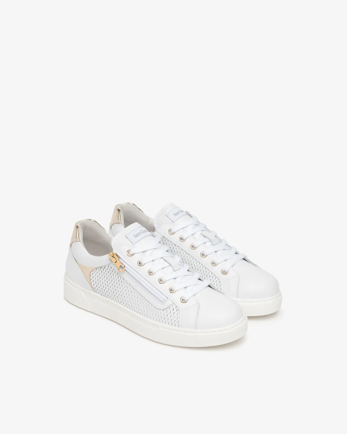 NeroGiardini sneakers dama piele material textil