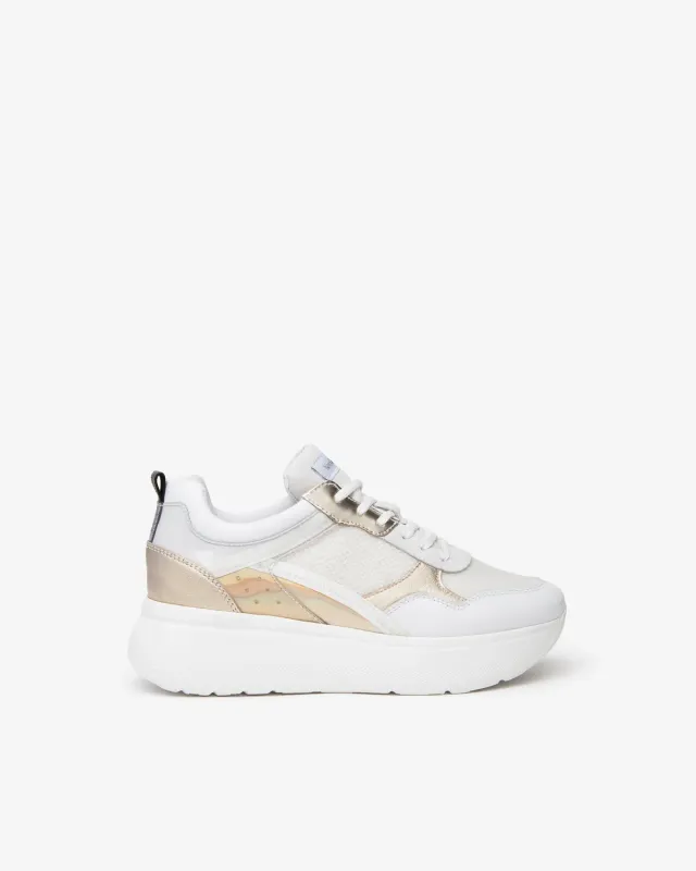 Sneakers dama piele NeroGiardini DryGo casual