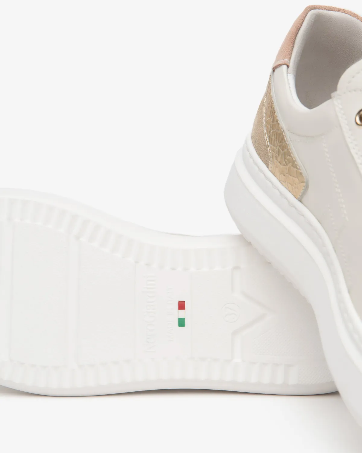 NeroGiardini sneakers dama piele si piele intoarsa