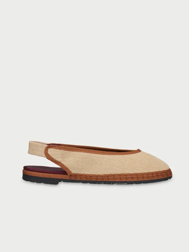 Flagelus Narnia Beige pantofi bej dama
