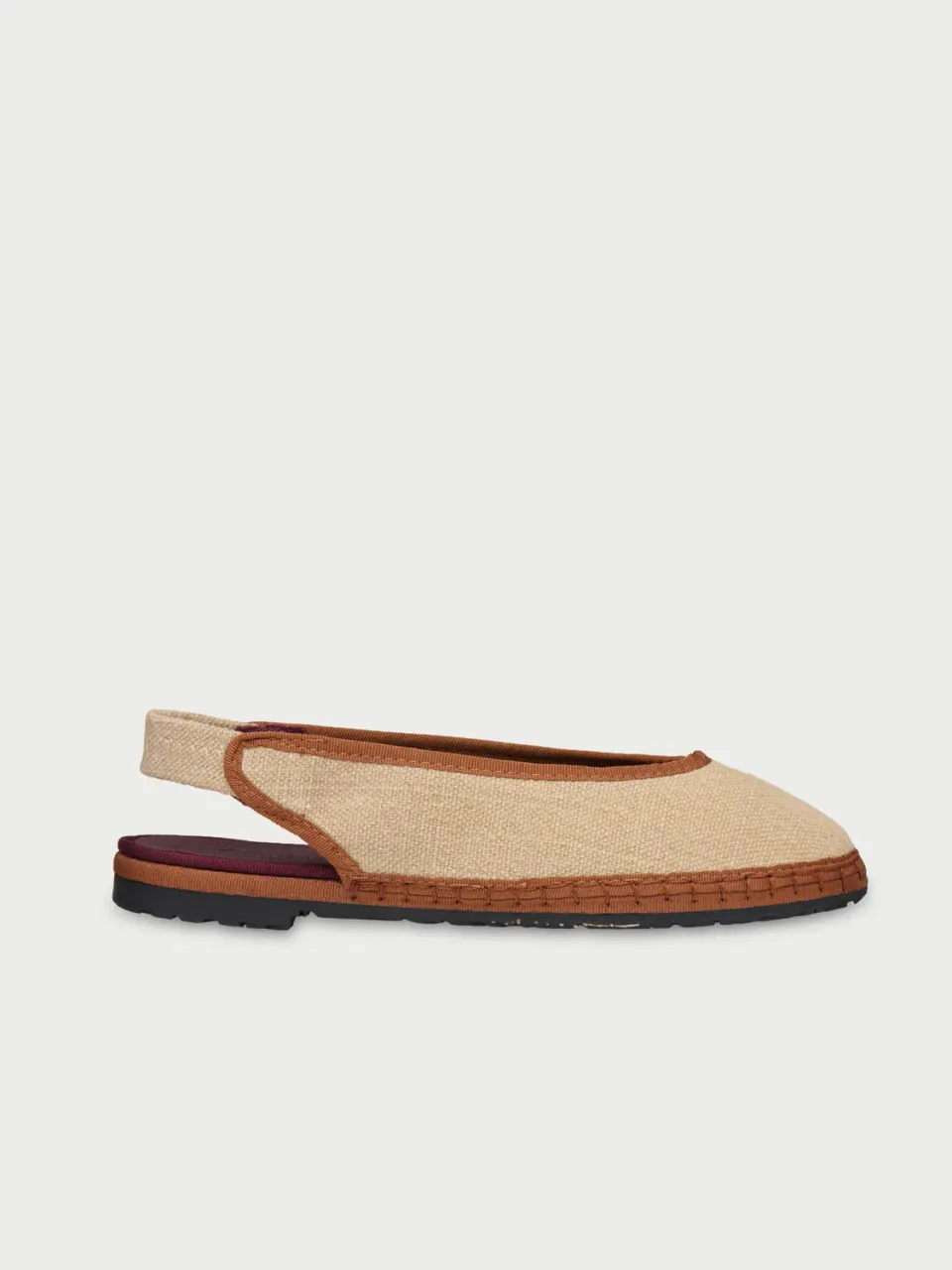 Flagelus Narnia Beige pantofi bej dama