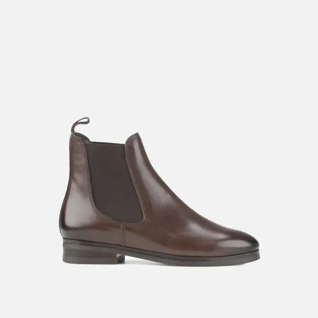 Cecilia Bringheli Sessanta botine chelsea maro piele