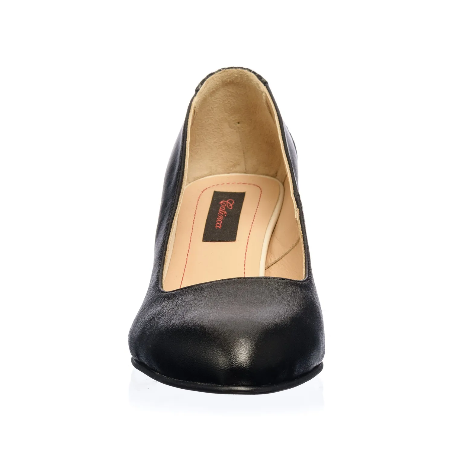 Catinca Shoes A4 NSN pantofi dama piele negru sarpe