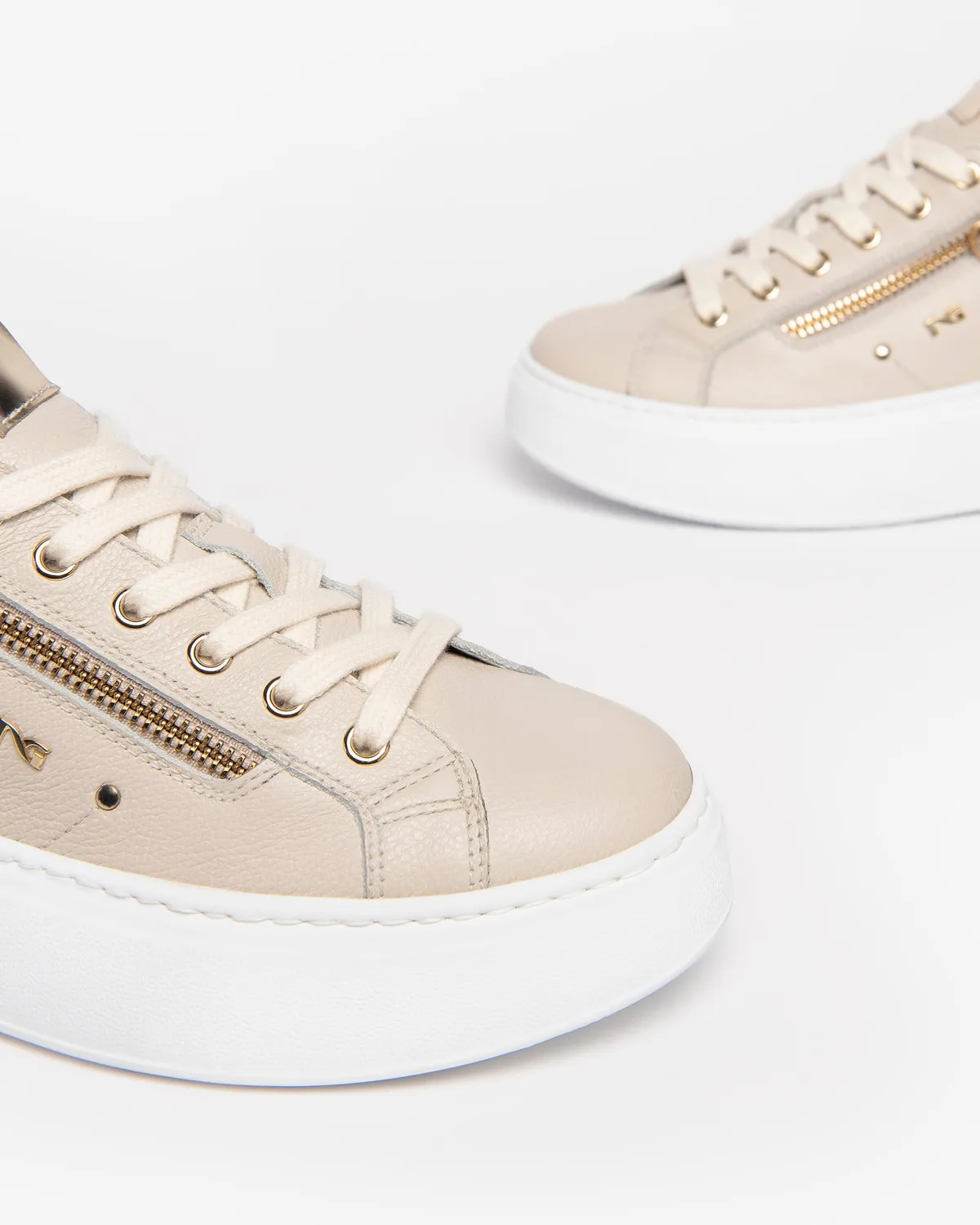 NeroGiardini sneakers dama piele naturala outlet