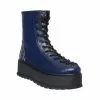 Catinca Shoes BC33 BBZ bocanci dama piele blue box zigzag
