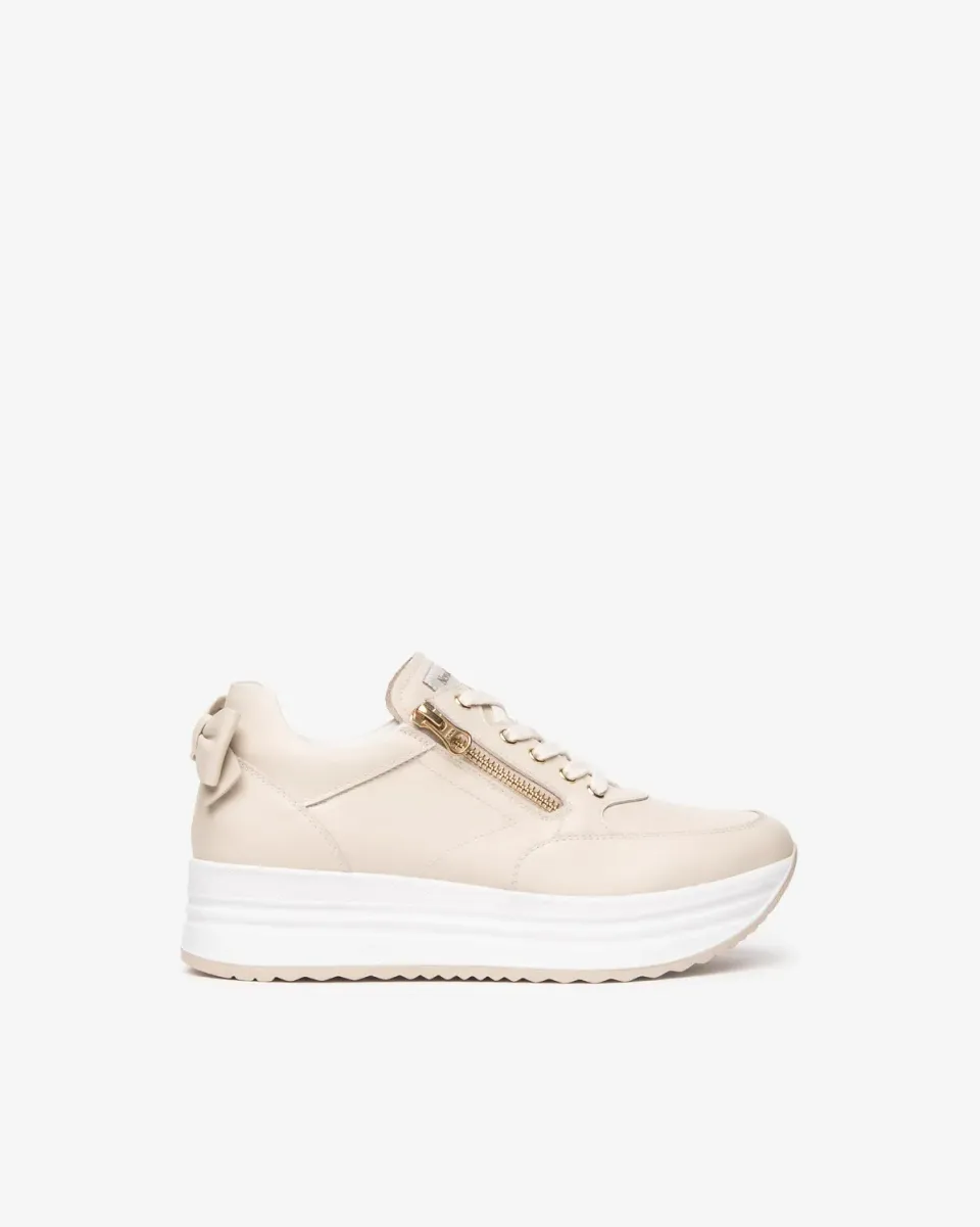 Sneakers damă NeroGiardini piele naturală