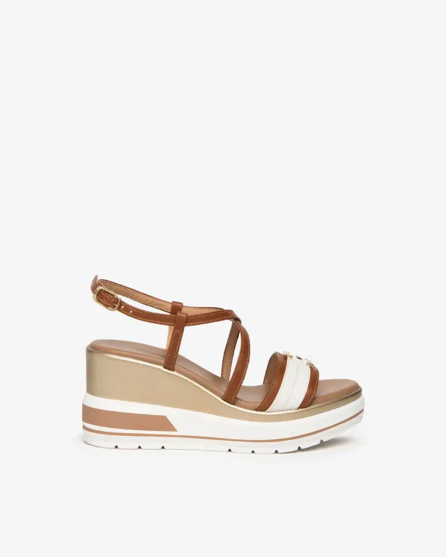 NeroGiardini sandale piele dama de vara elegante