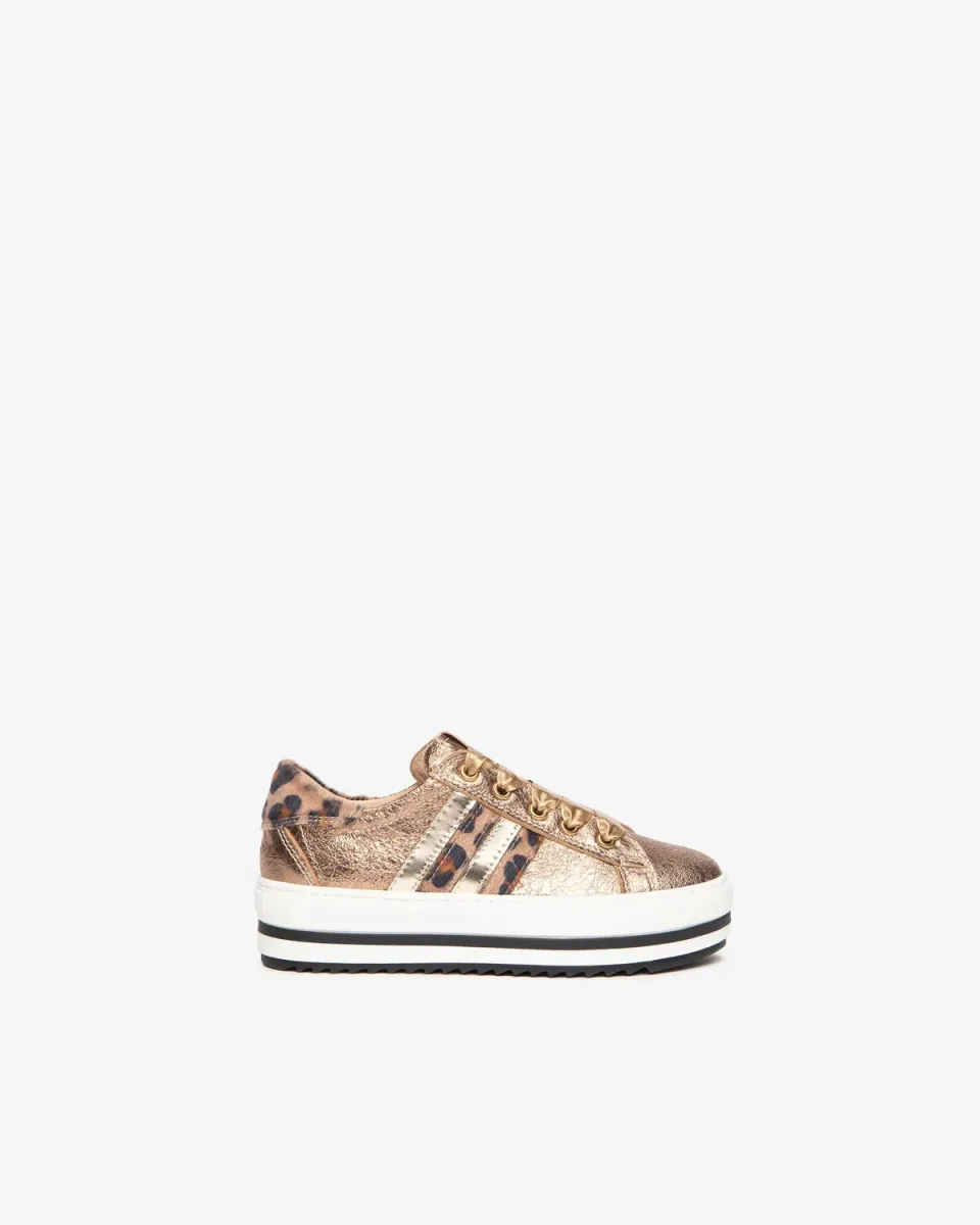 NeroGiardini sneakers fete lac siret satinat marimi 31-39