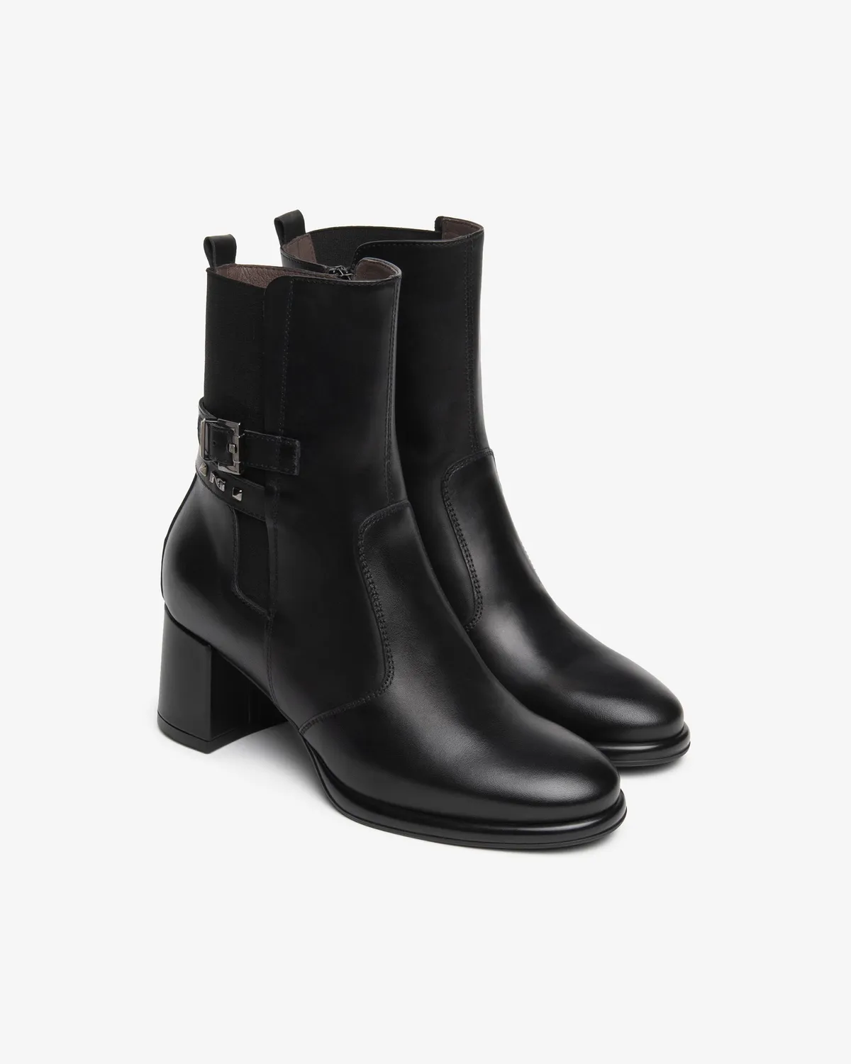 NeroGiardini botine femei piele toc 60