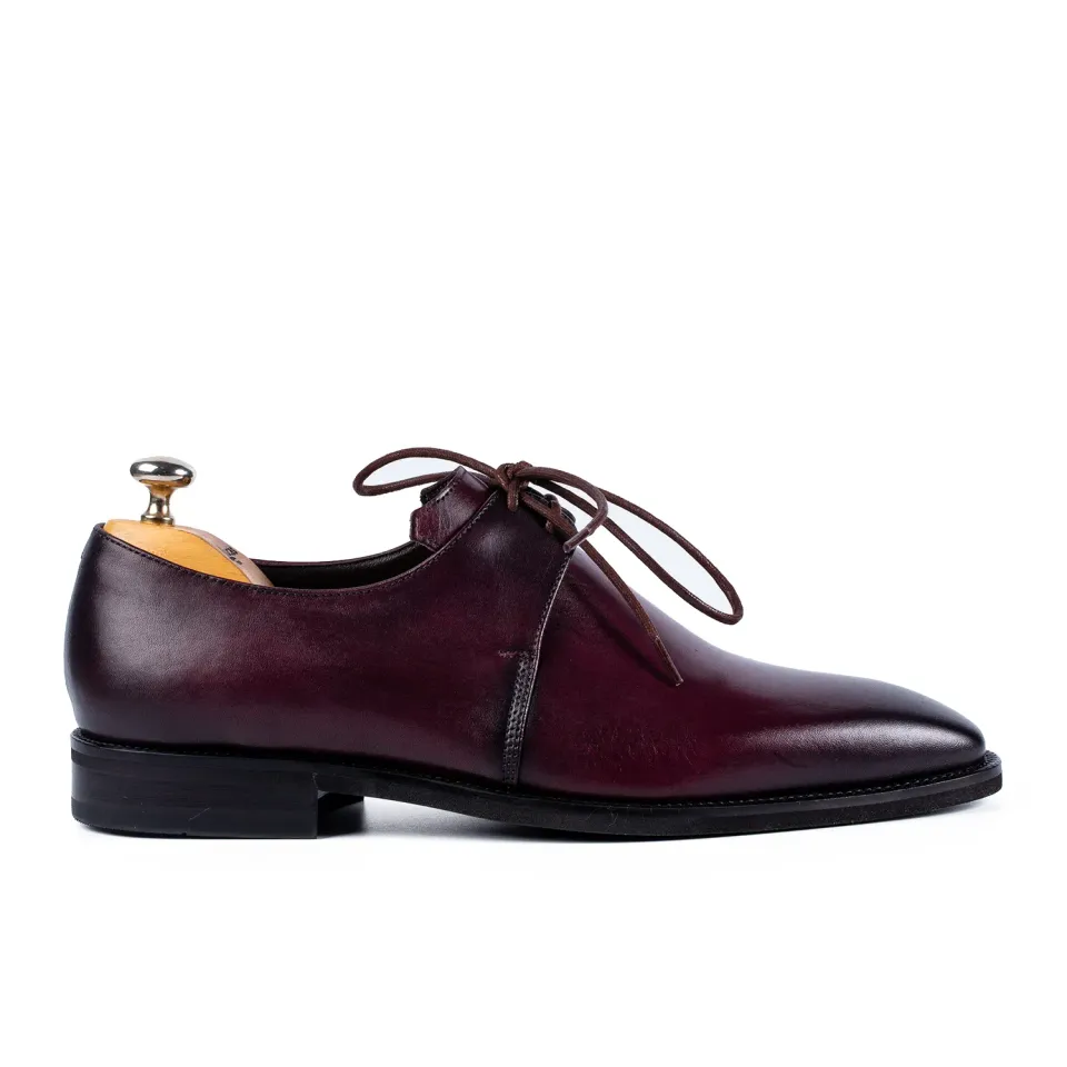 Lucas Shoes Elegant Derby Arca pantofi barbati bordeaux