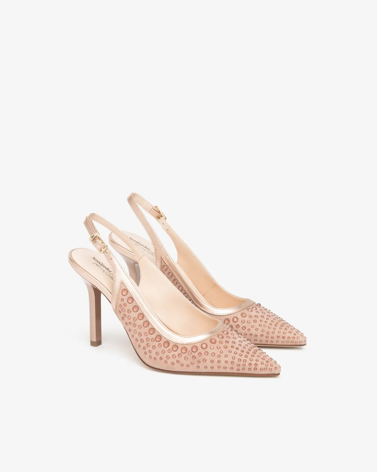 NeroGiardini Premium Slingback Piele Dama Eleganti
