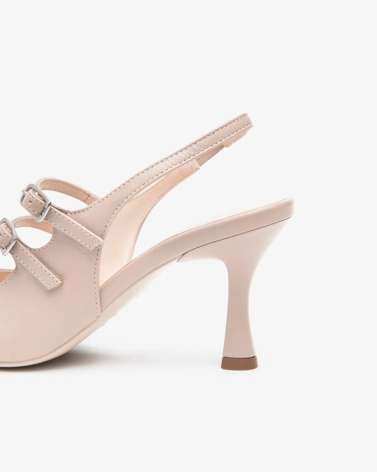 NeroGiardini Premium Collection slingback piele dama ocazie