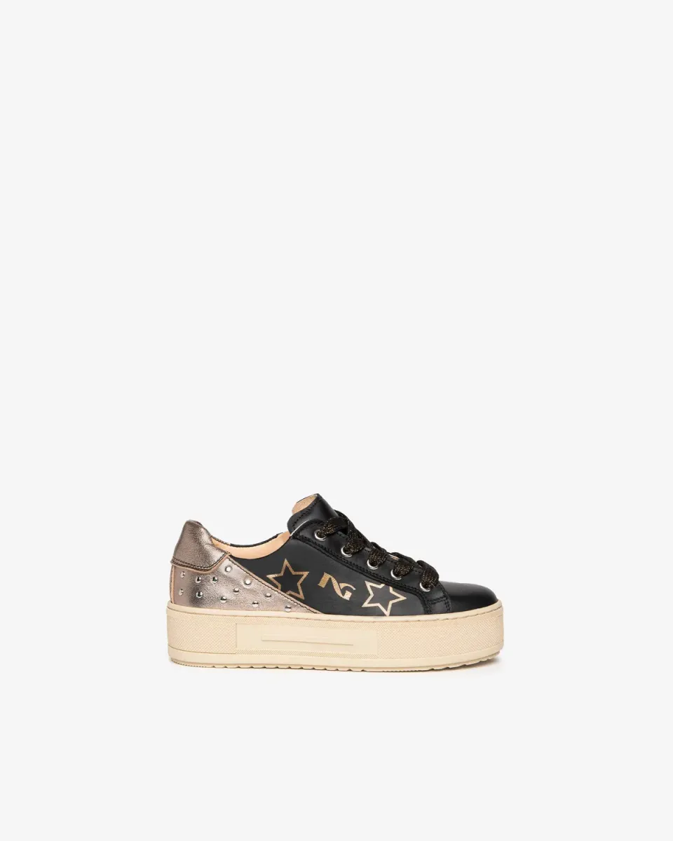 NeroGiardini Teens sneakers fete piele