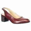 Catinca Shoes A77 BOP sandale dama piele bordo pietre