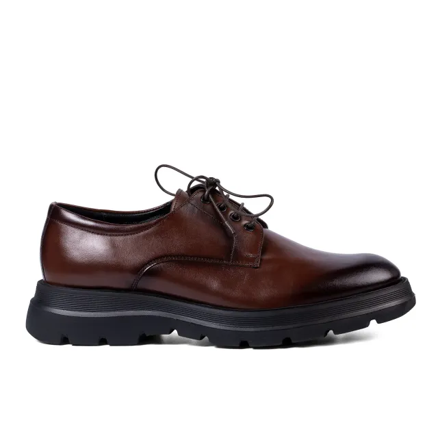 Lucas Shoes Casual 346 1009 pantofi maro piele