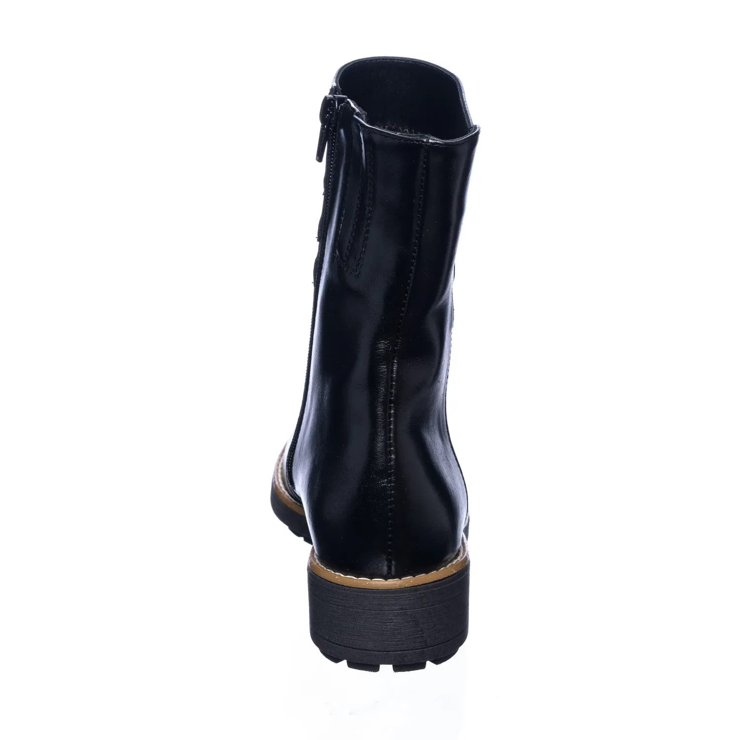 Catinca Shoes M10 NB ghete dama negre piele box
