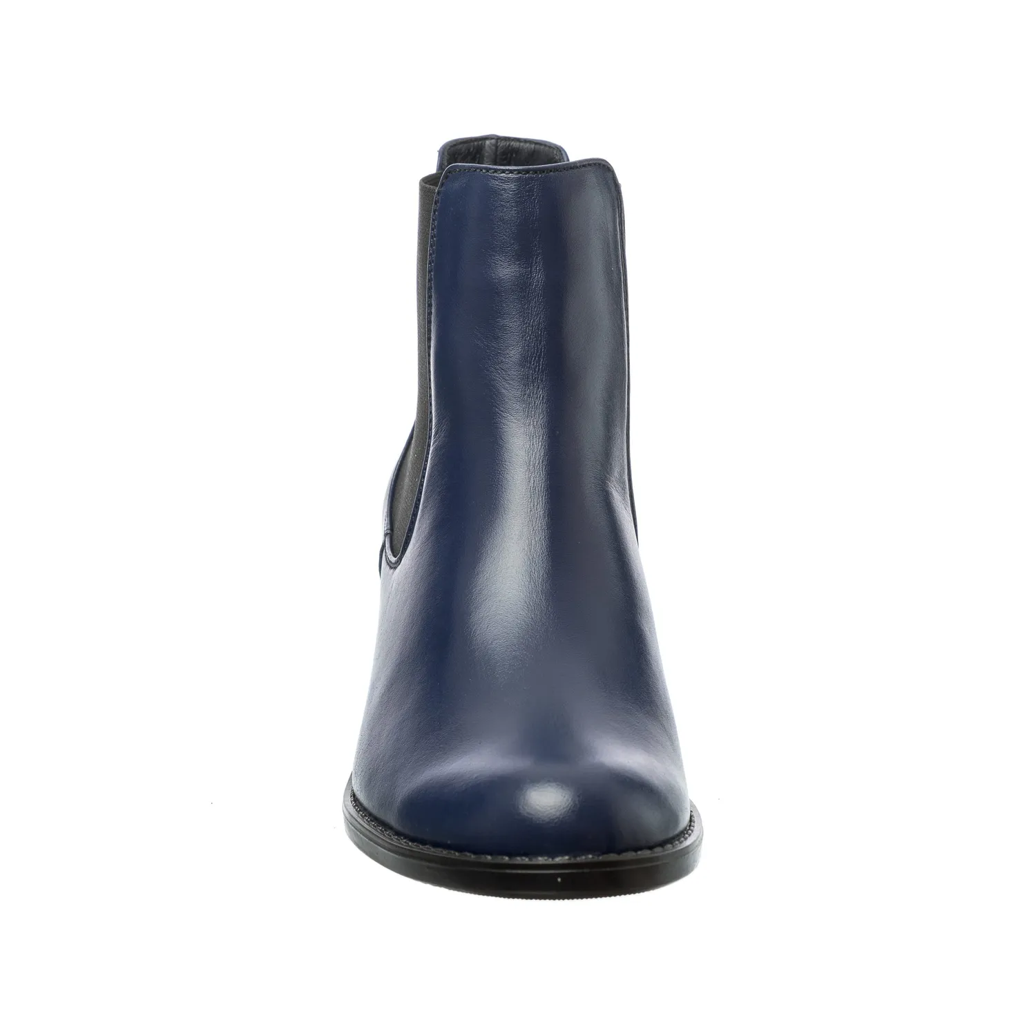 Catinca Shoes E01 BB ghete piele blue box