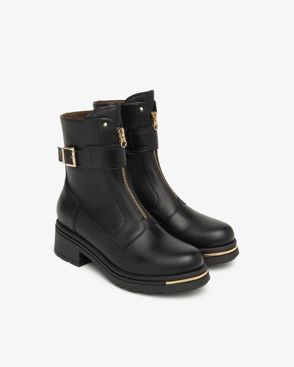 NeroGiardini botine piele dama DRY-GO iarna