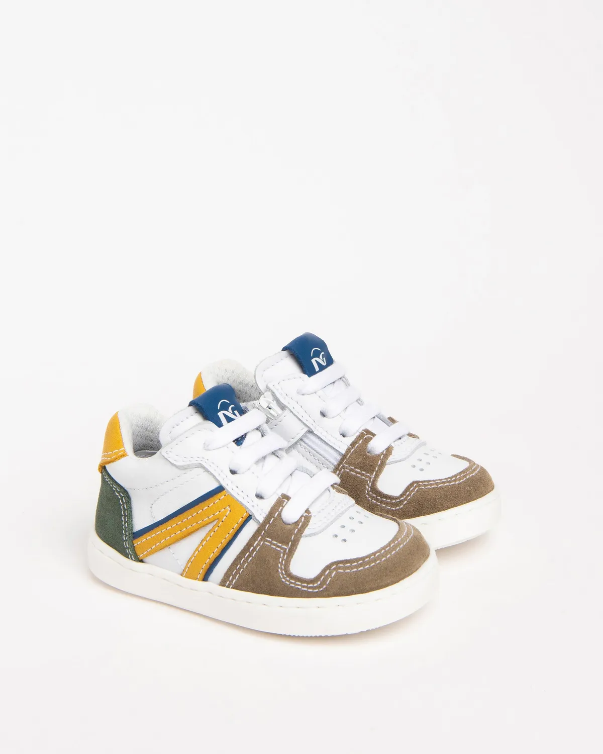 NeroGiardini sneakers copii baieti piele 19-24