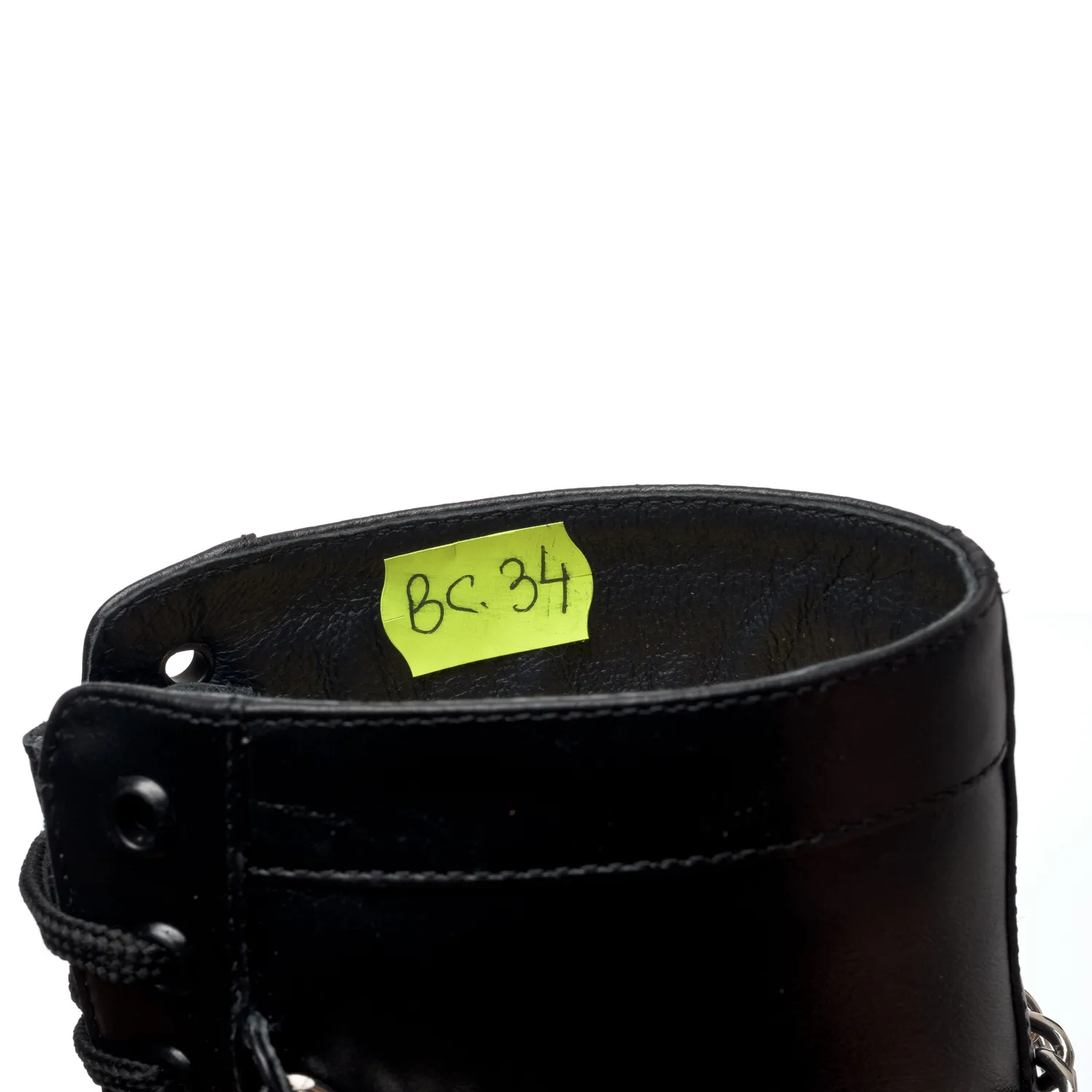 Catinca Shoes BC34 NB bocanci piele negru box