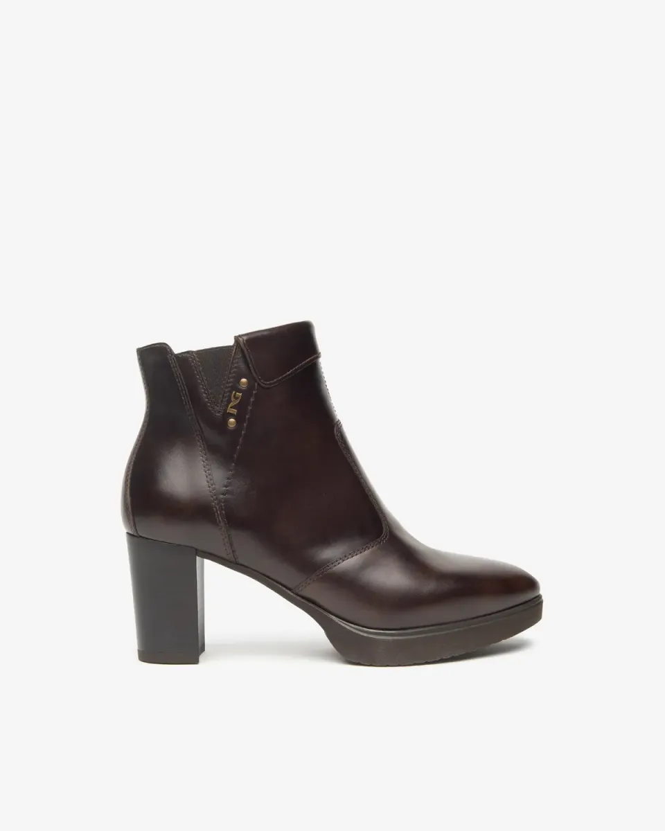 NeroGiardini ghete dama piele botine toamna
