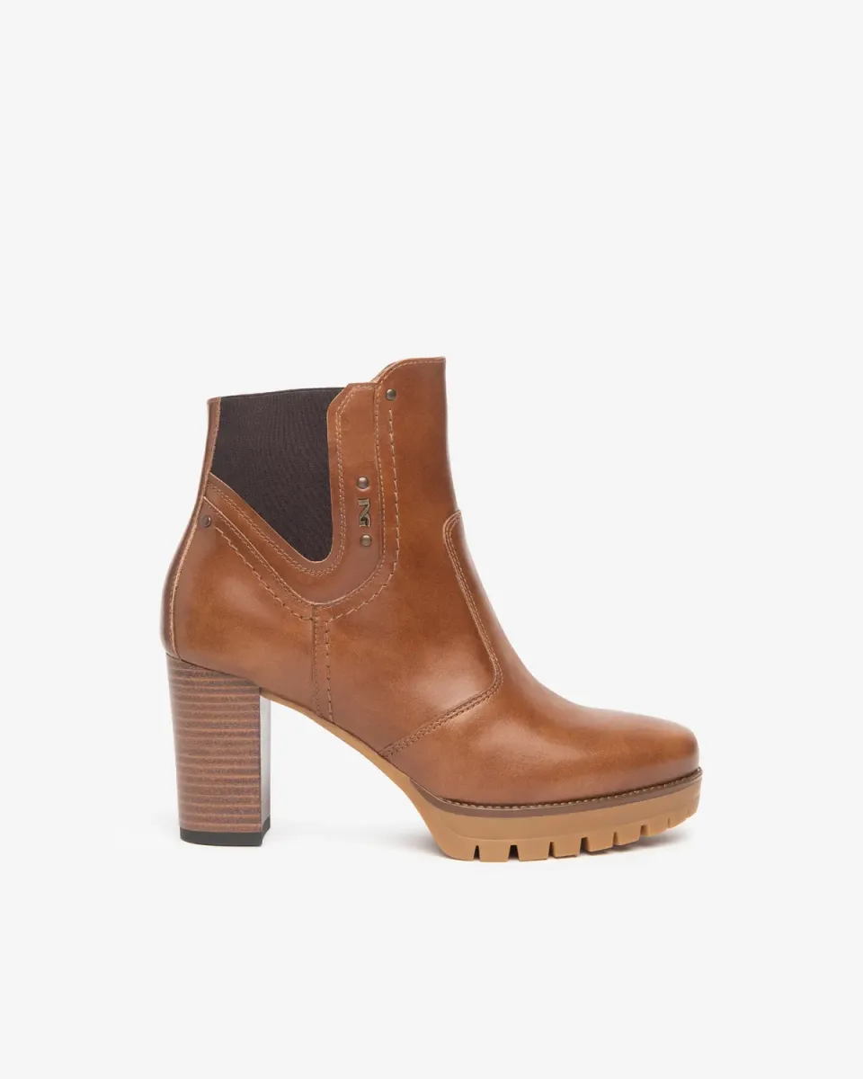 NeroGiardini ghete piele damă botine toamnă