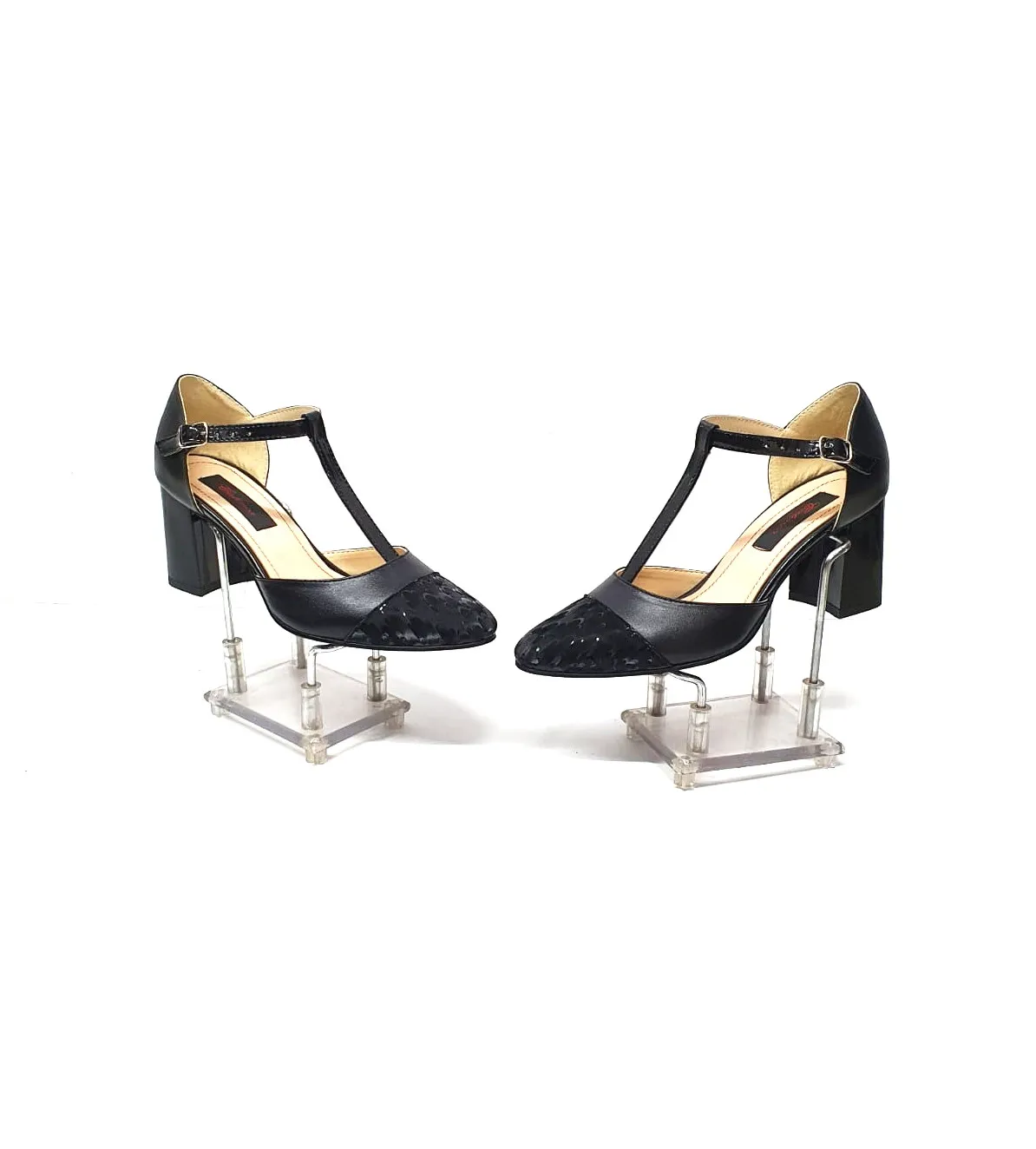 Catinca Shoes D15 NB3D sandale dama piele negru