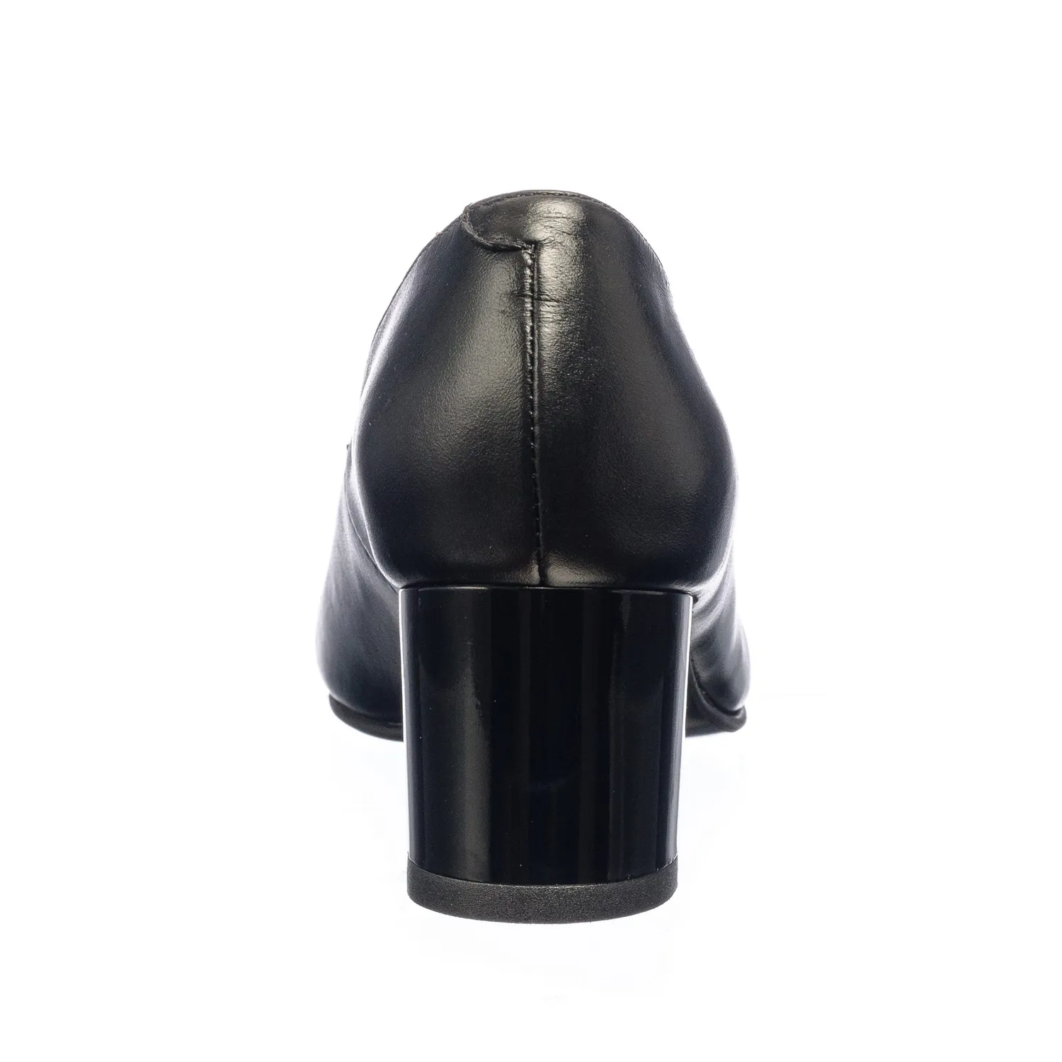 Catinca Shoes A3 NVSG pantofi piele negri sarpe galben