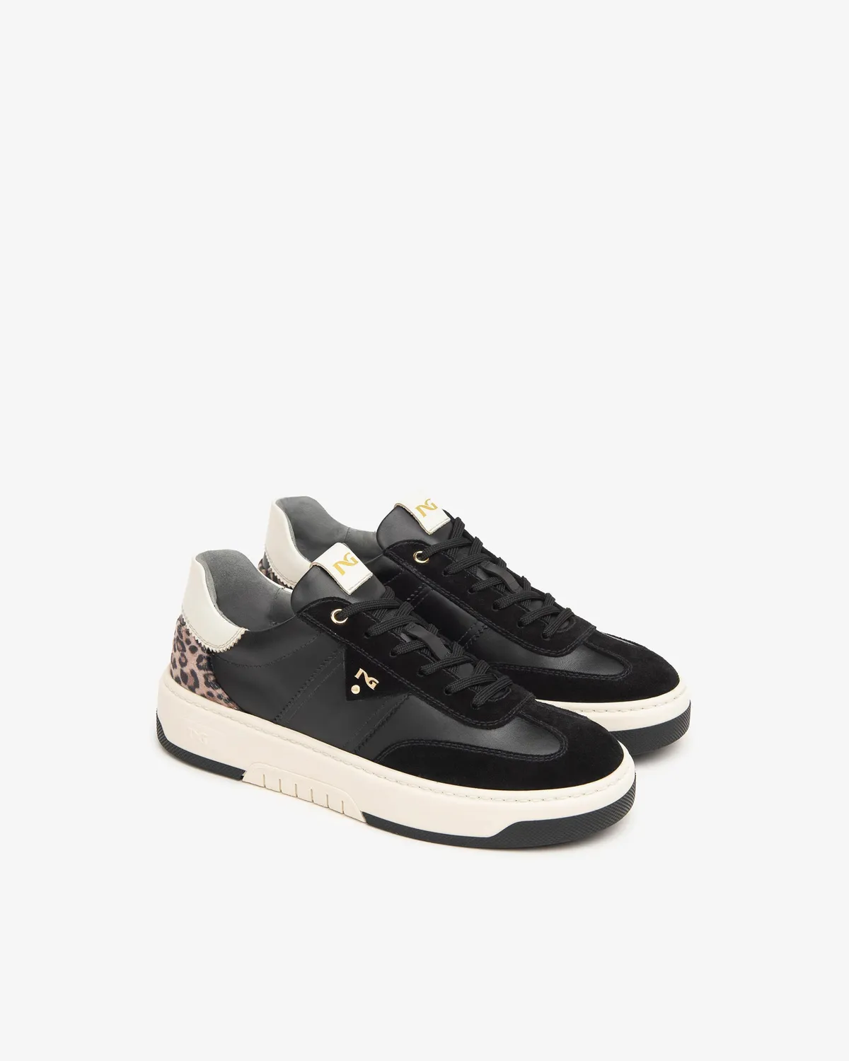 NeroGiardini sneakers dama piele intoarsa toamna