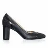 Catinca Shoes 2693 NPL pantofi damă negru lac