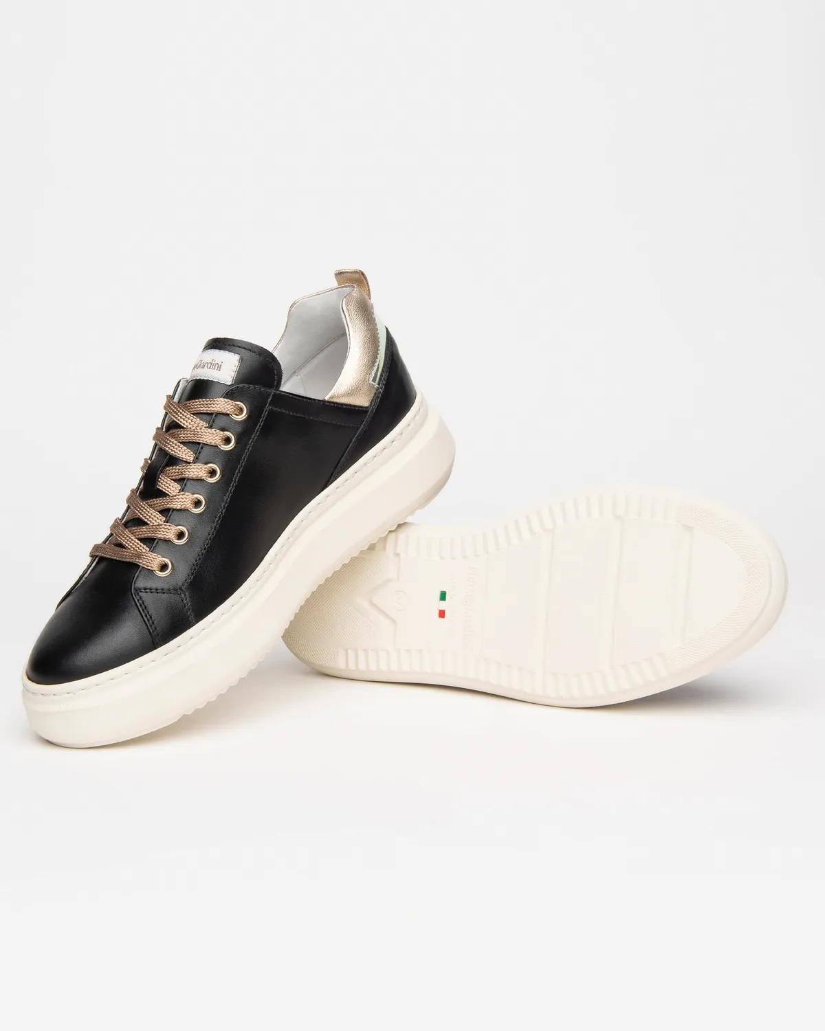 Sneakers piele dama NeroGiardini toamna-iarna confort