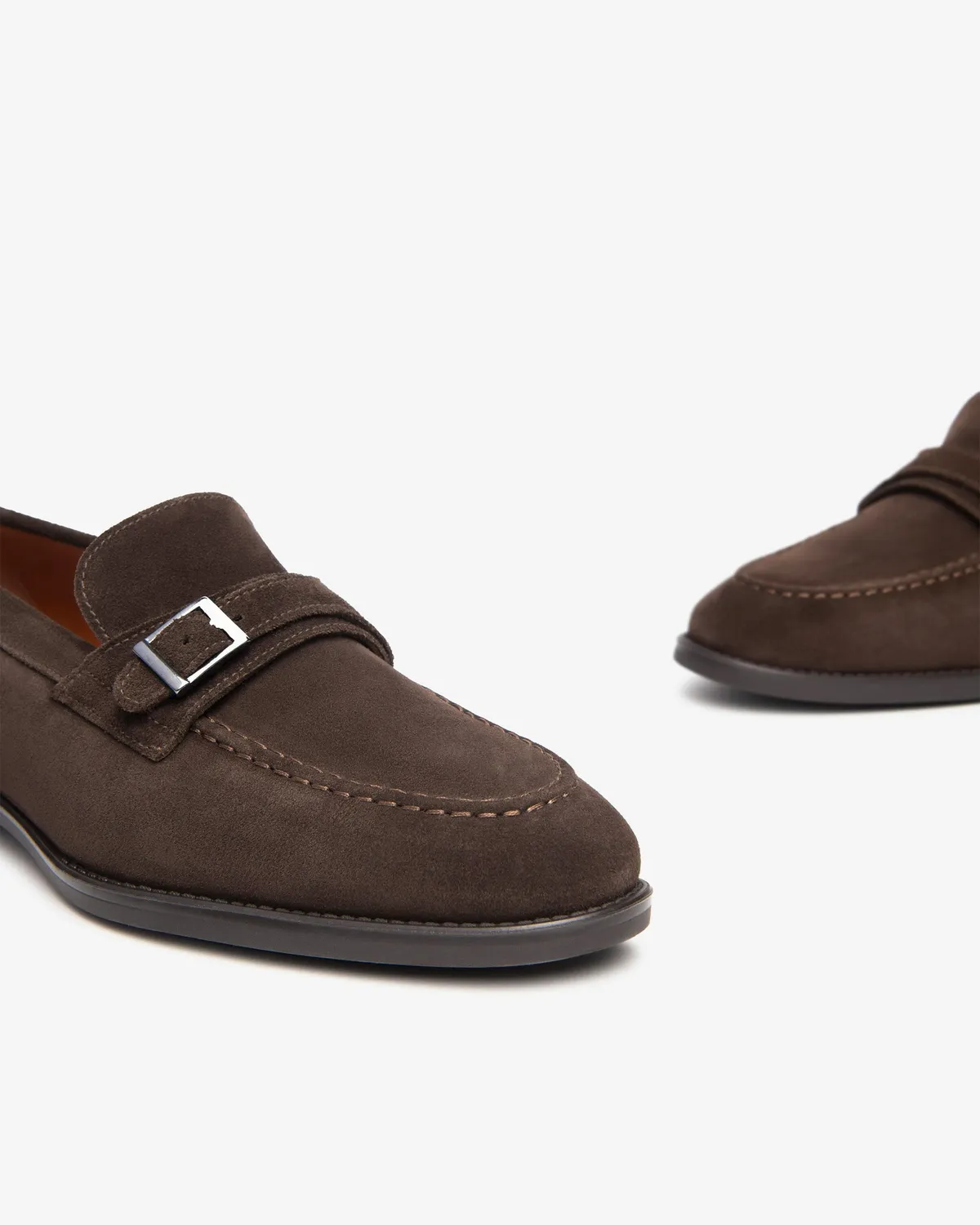 NeroGiardini mocasini barbati piele intoarsa eleganti