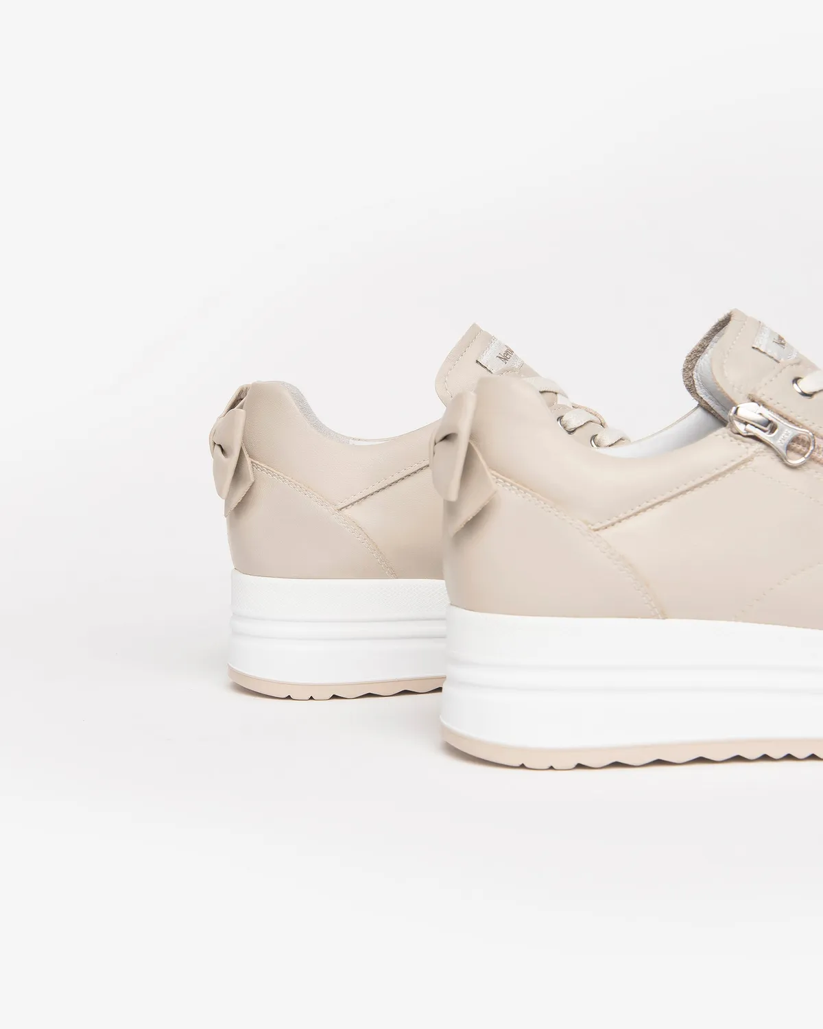 NeroGiardini sneakers dama piele naturala sport