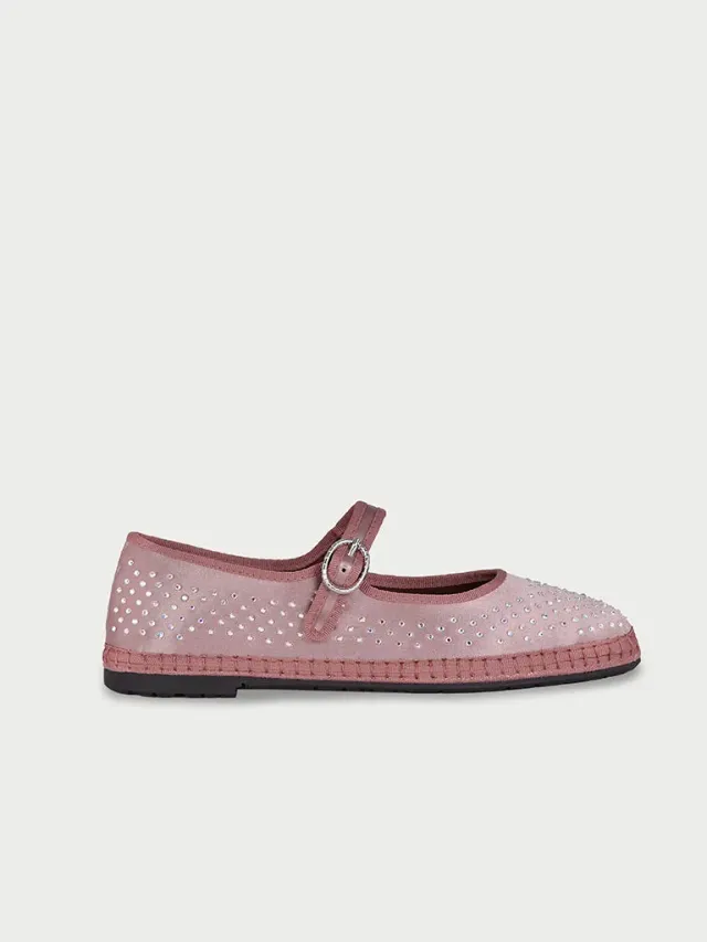 Flagelus Finn Brown pantofi Mary Jane maro