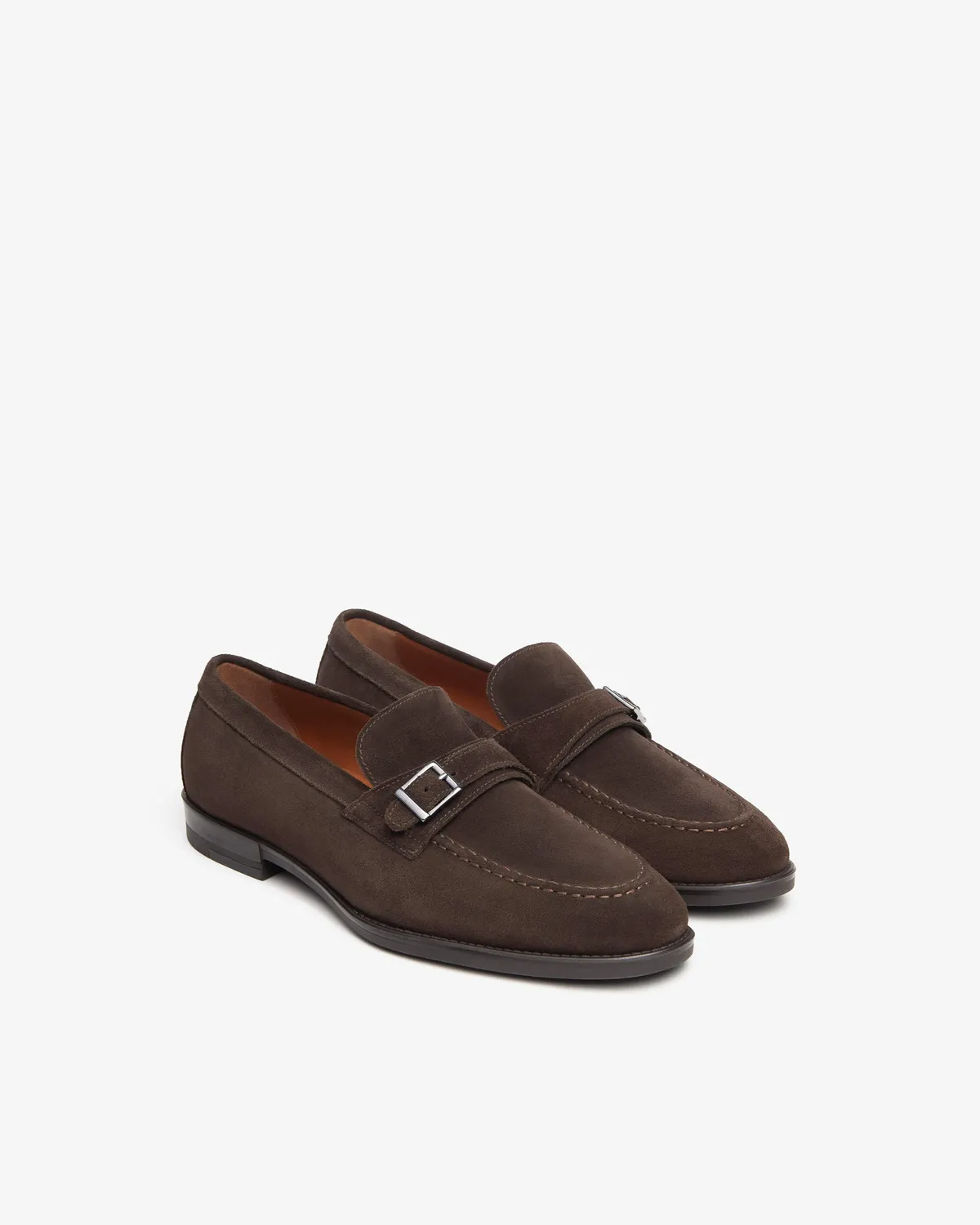 NeroGiardini mocasini barbati piele intoarsa eleganti