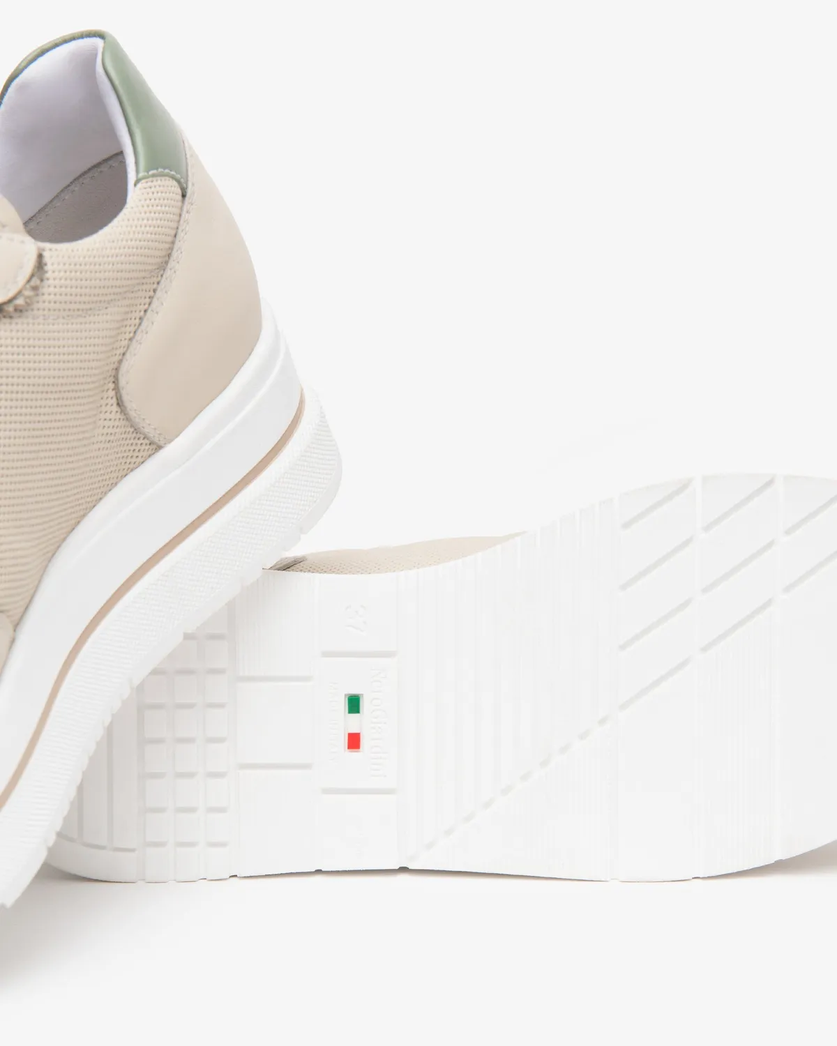 NeroGiardini sneakers piele dama Memory vara