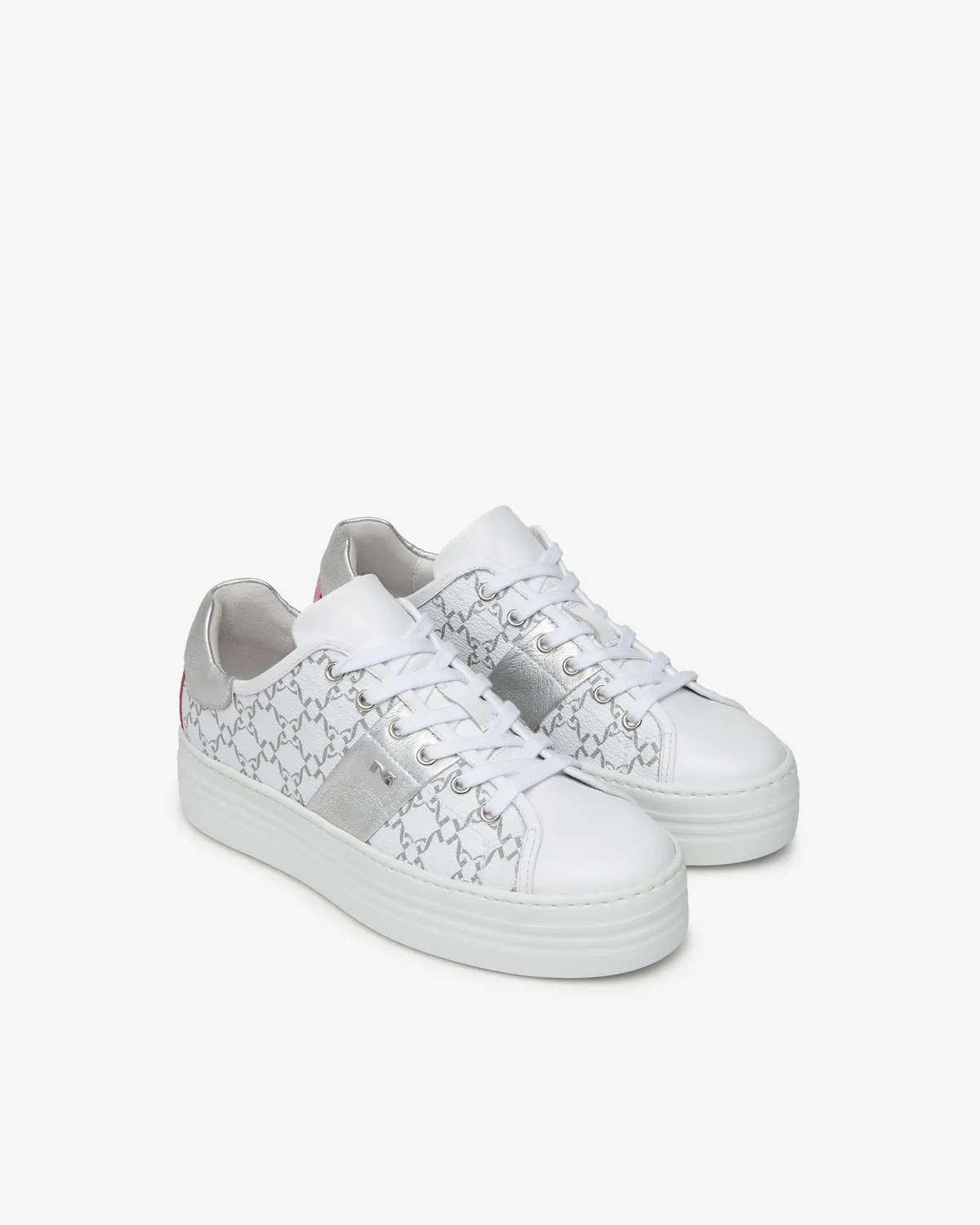Sneakers damă NeroGiardini piele primăvară-vară