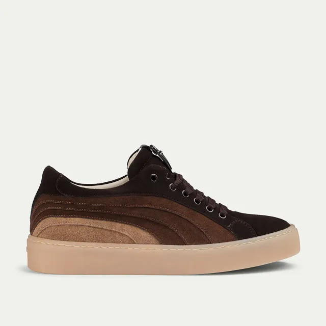 Cesare Paciotti Linea Derby sneakers maro piele