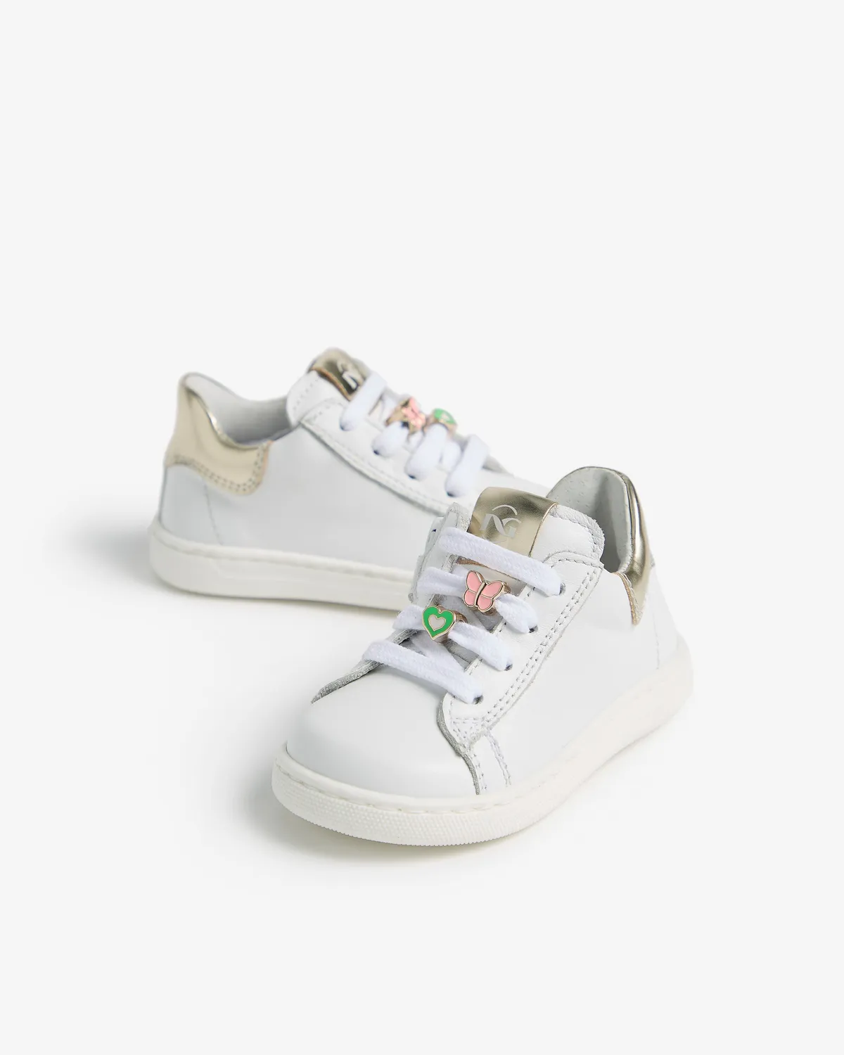 NeroGiardini sneakers fete piele textil marimi 19-24