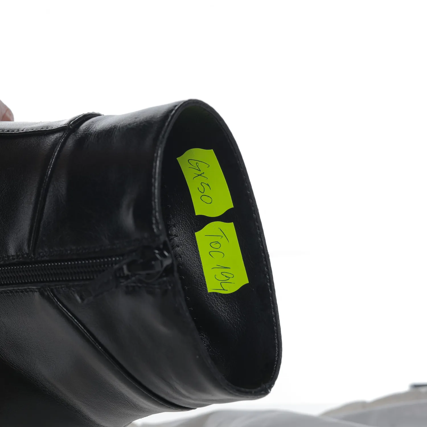 Catinca Shoes GX50 NBNA ghete dama piele negru-anticiopat