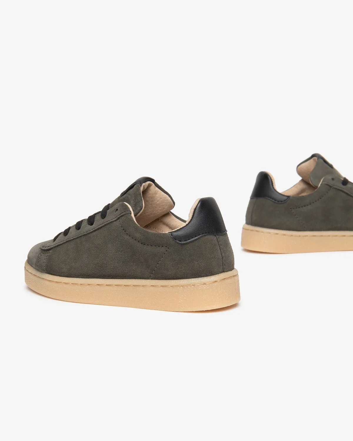 NeroGiardini sneakers piele baieti cu sireturi