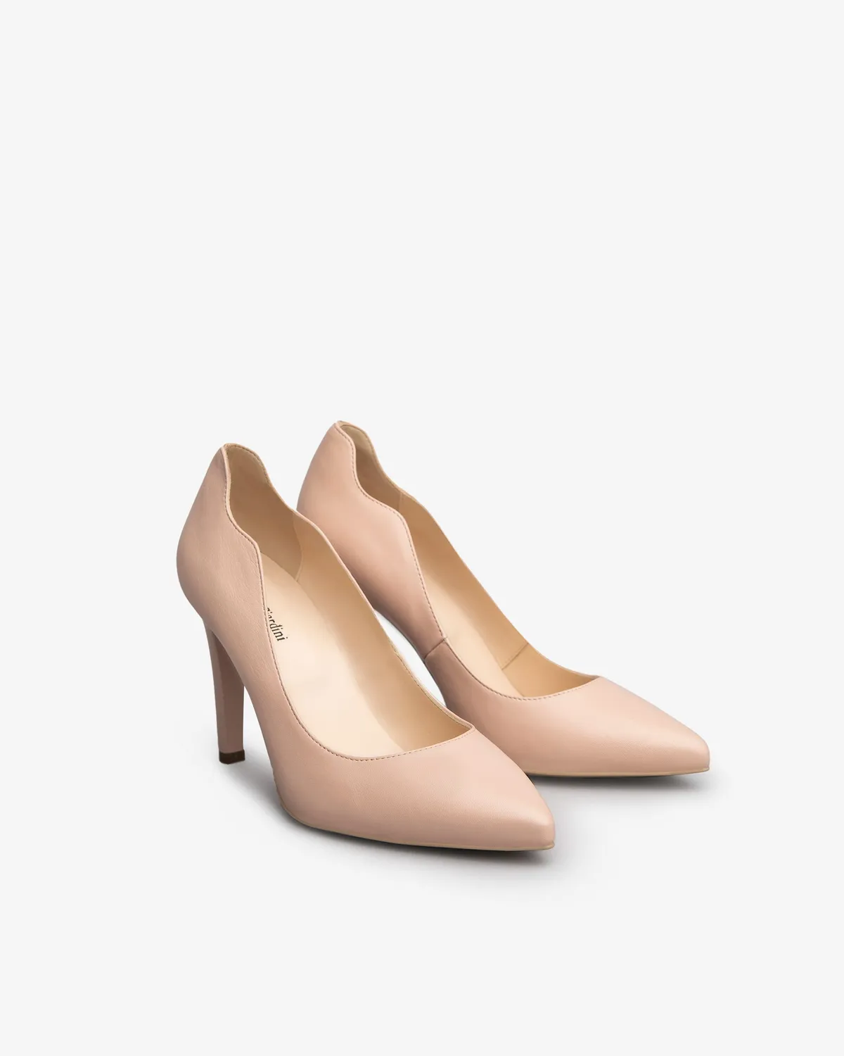 NeroGiardini pantofi damă cu toc piele naturală eleganți