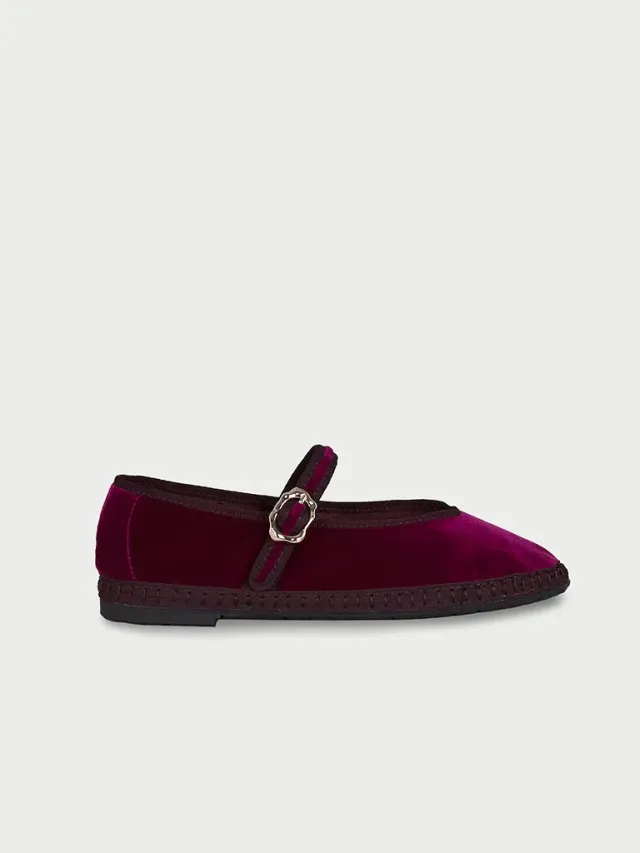 Flagelus Pierre Magenta pantofi dama magenta 38