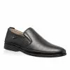 Catinca Shoes 651 NP pantofi bărbați negru perforat piele naturală