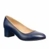 Catinca Shoes A6 BL pantofi piele bleumarin