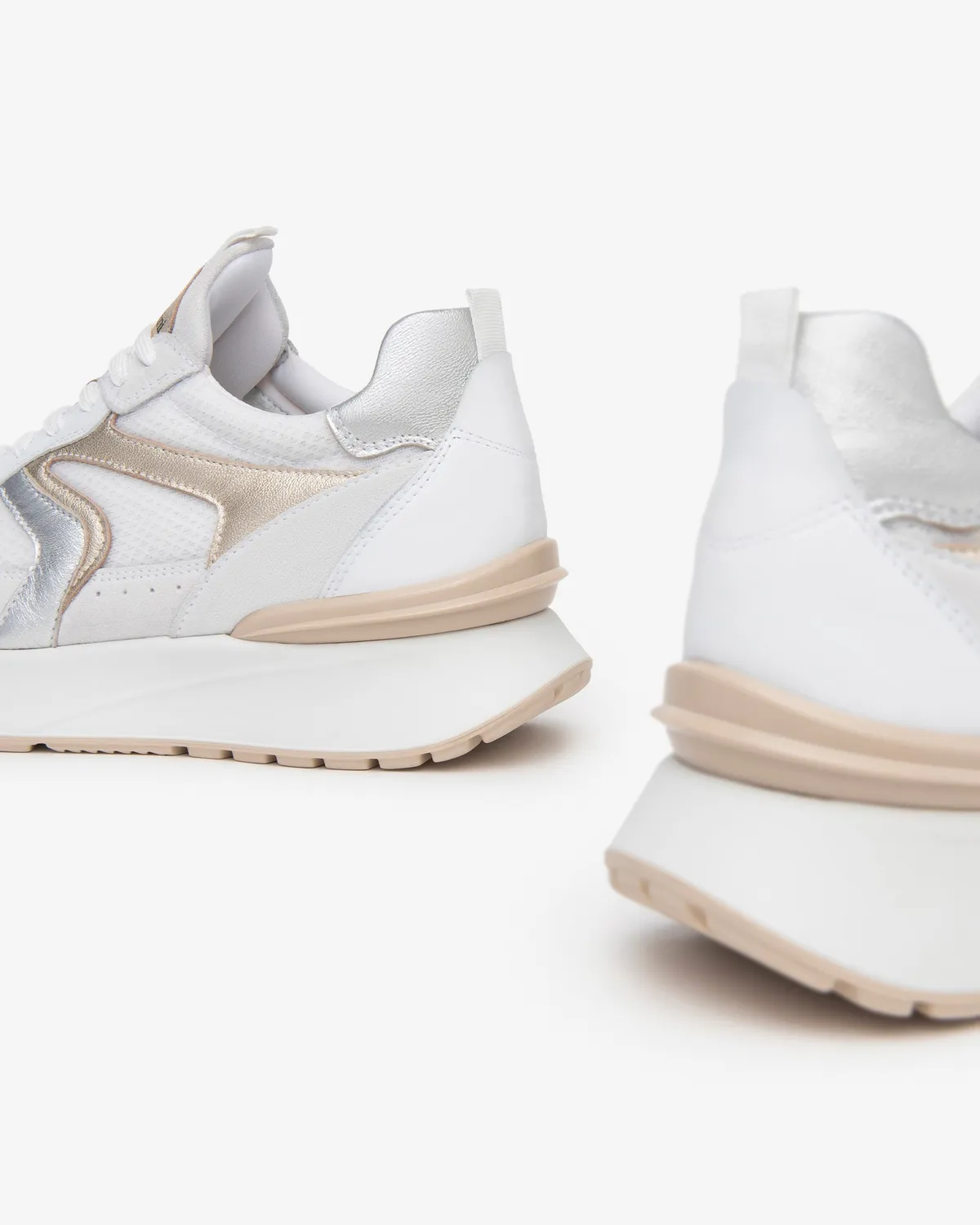 NeroGiardini sneakers piele dama primavara piele naturala